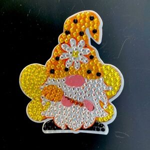 Handcrafted - 10 for $15 - Diamond Art Bee Magnets